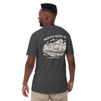 Mount Olive, NC - Train Depot - Unisex T-Shirt