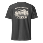 Mount Olive, NC - Train Depot - Unisex T-Shirt