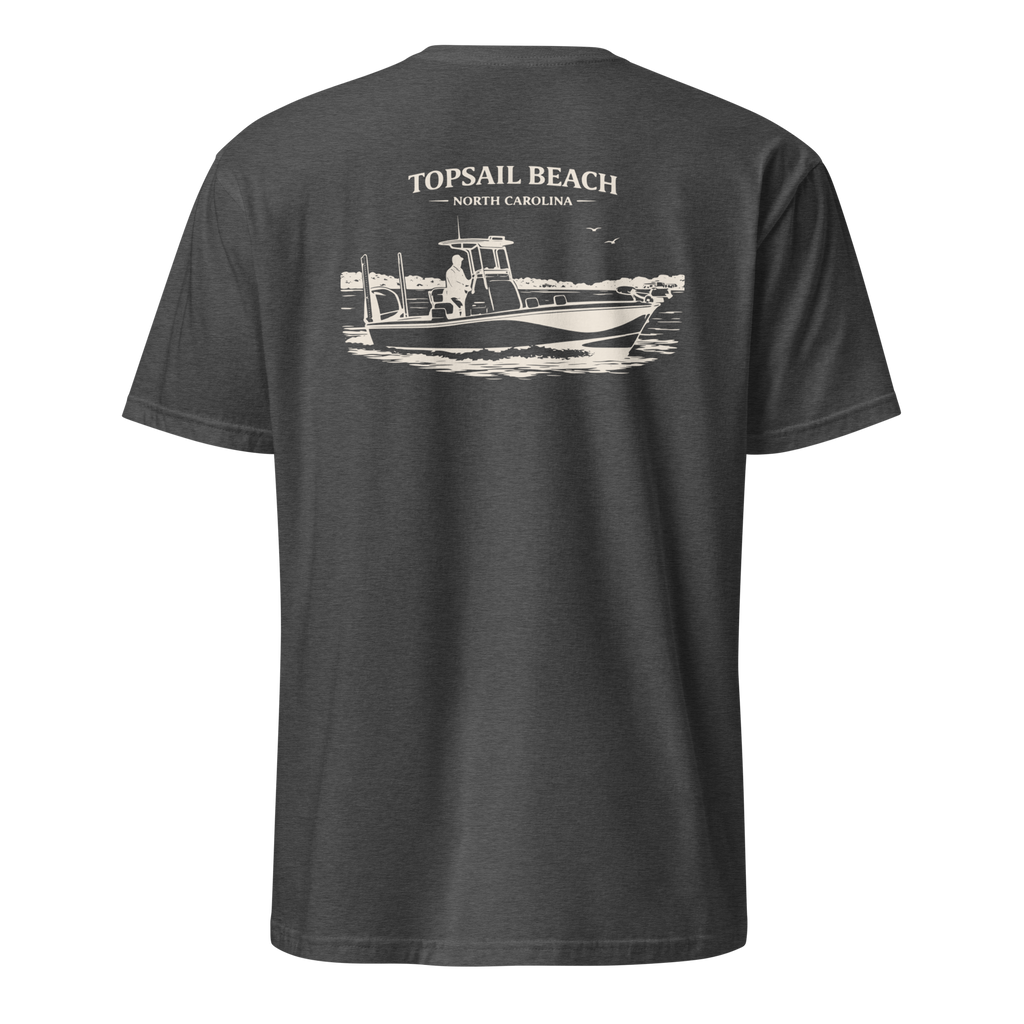 Topsail Beach, NC - Boat Days - Unisex T-Shirt