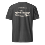 Topsail Beach, NC - Boat Days - Unisex T-Shirt