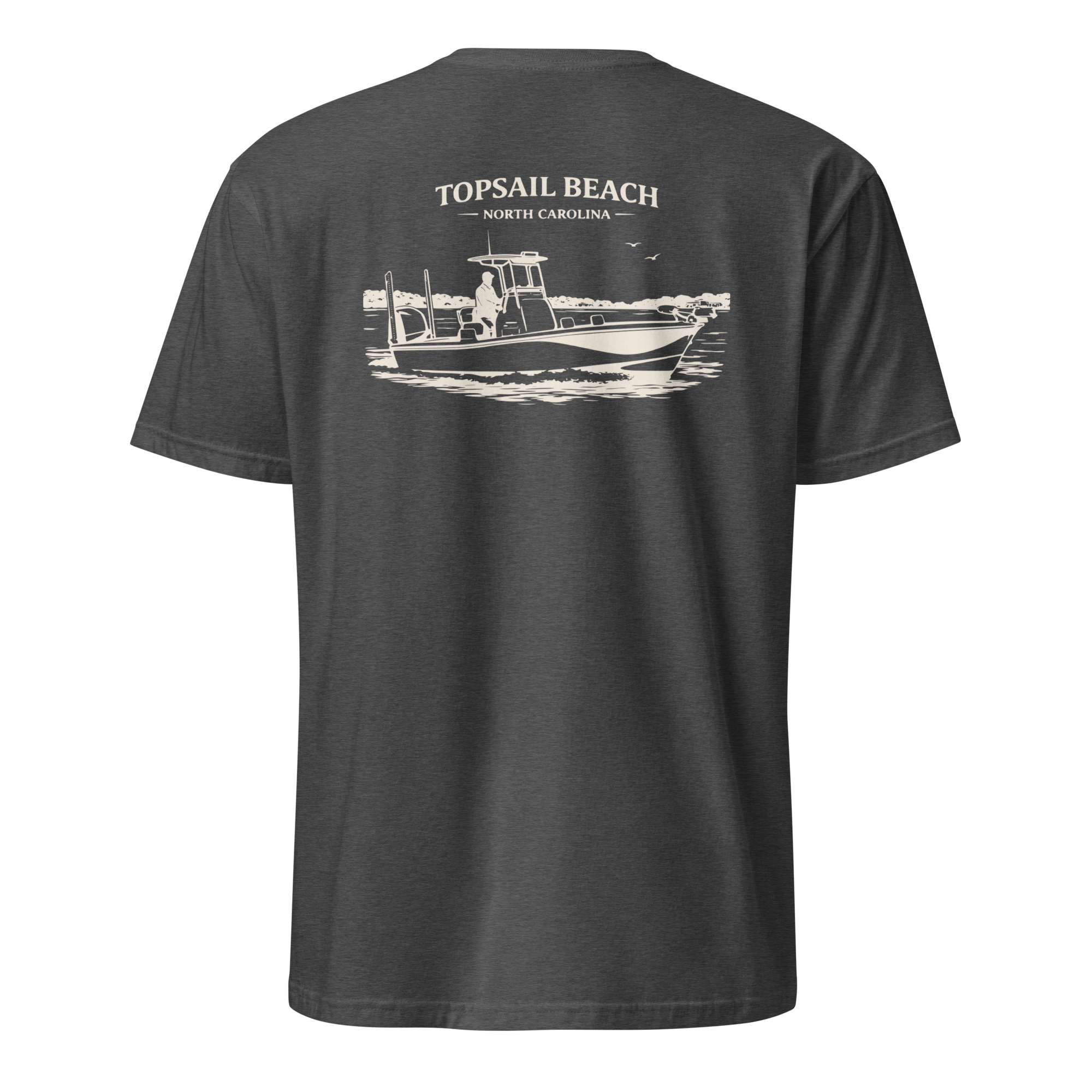 Topsail Beach, NC - Boat Days - Unisex T-Shirt