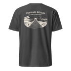 Topsail Beach, NC - On The Dock - Unisex T-Shirt