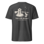 Topsail Beach, NC - The Sandpiper - Unisex T-Shirt