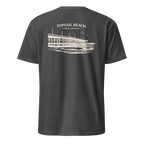 Topsail Beach, NC - Topsail Beach Pier - Unisex T-Shirt