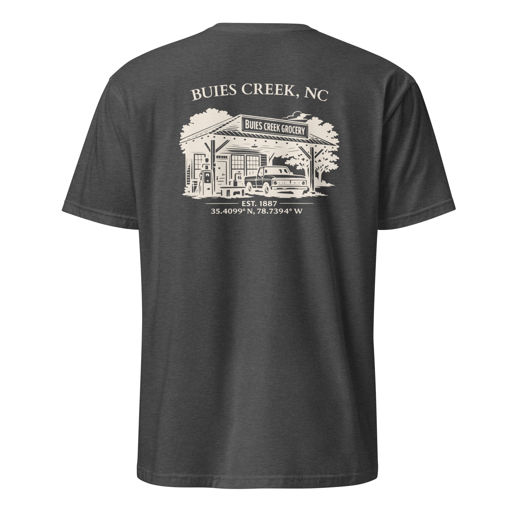 Buies Creek, NC - Buies Creek Grocery - Short-Sleeve Unisex T-Shirt