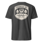 Stedman, NC - Water Tower Shield Badge - Unisex T-Shirt