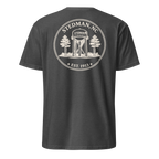 Stedman, NC - Water Tower Round Badge - Unisex T-Shirt