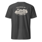Stedman, NC - Train Depot - Unisex T-Shirt