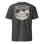 Stedman, NC - Soda Shop Badge - Unisex T-Shirt