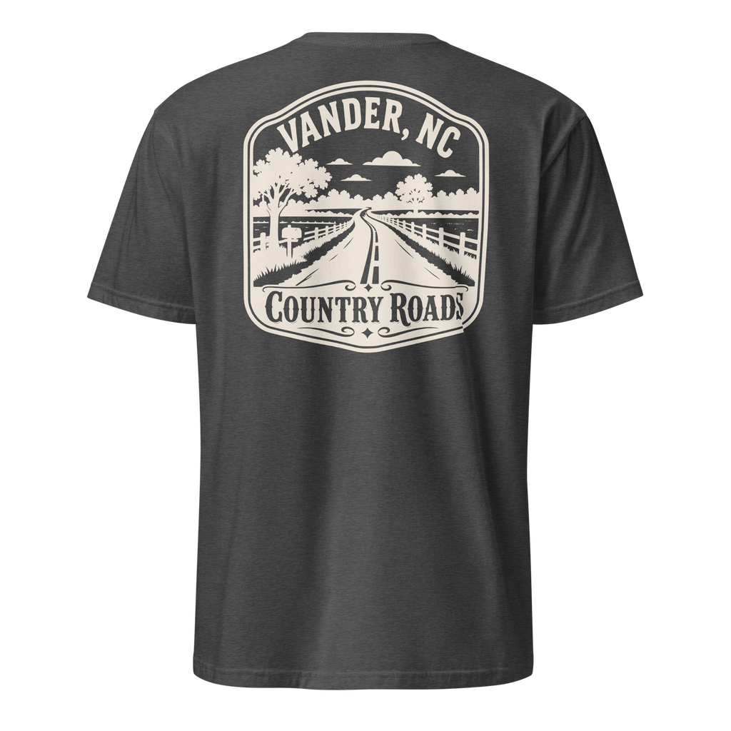 Vander, NC - Country Roads - Unisex T-Shirt