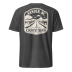 Vander, NC - Country Roads - Unisex T-Shirt