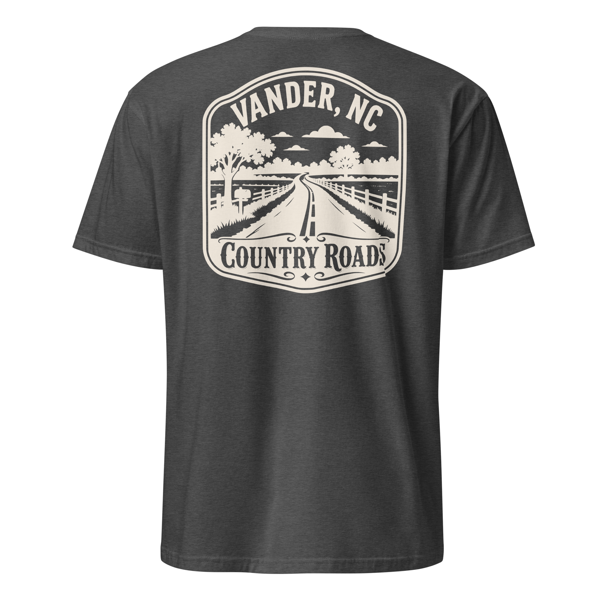 Vander, NC - Country Roads - Unisex T-Shirt