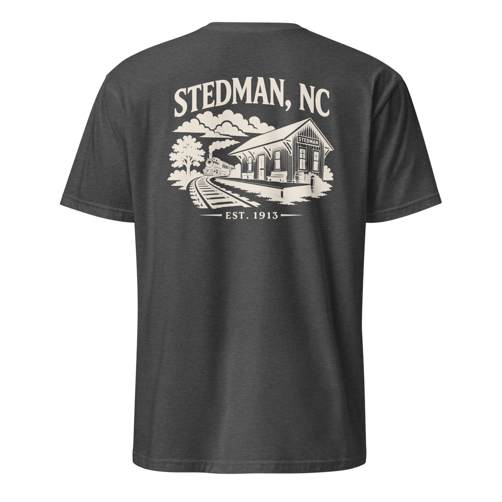 Stedman, NC - Railroad Town - Unisex T-Shirt