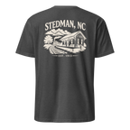 Stedman, NC - Railroad Town - Unisex T-Shirt