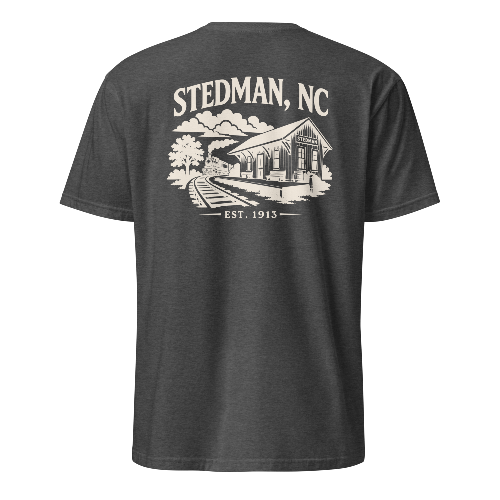 Stedman, NC - Railroad Town - Unisex T-Shirt
