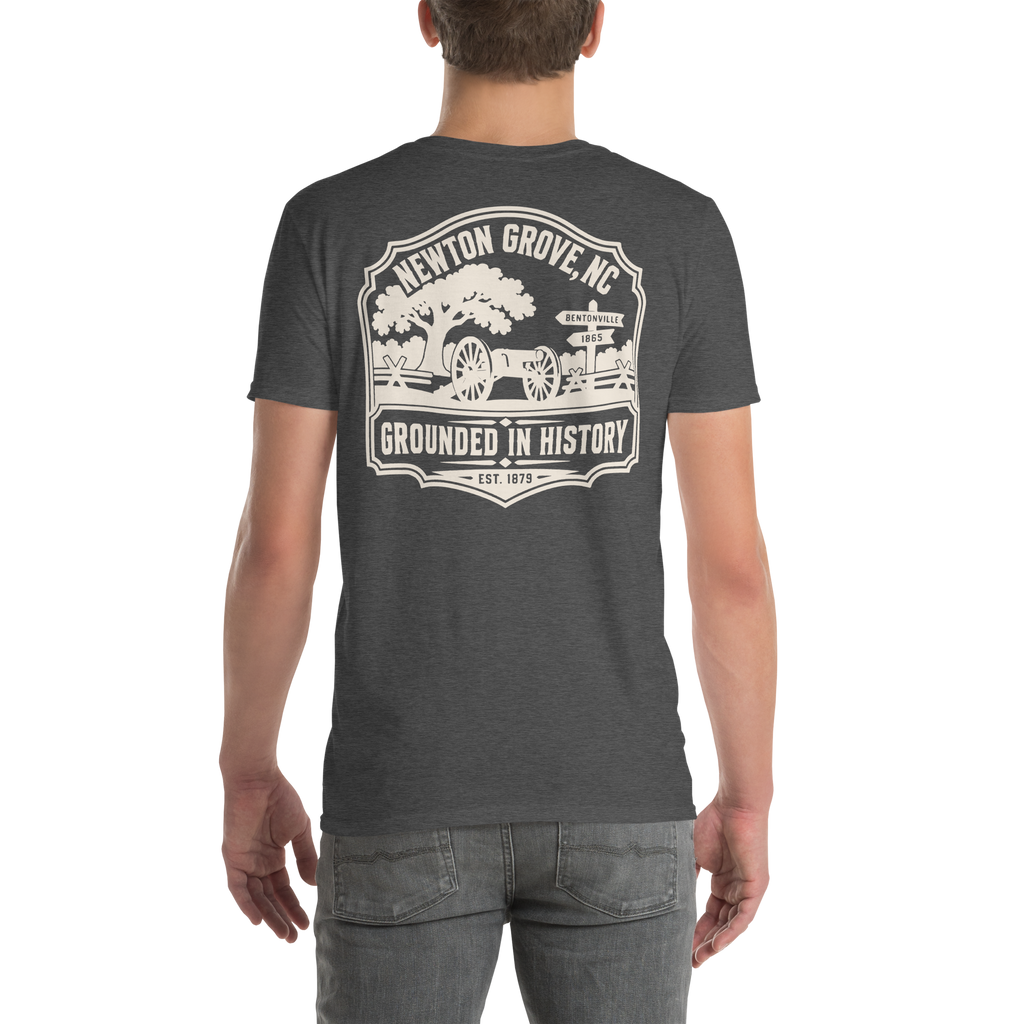 Newton Grove, NC - Grounded In History Unisex T-Shirt