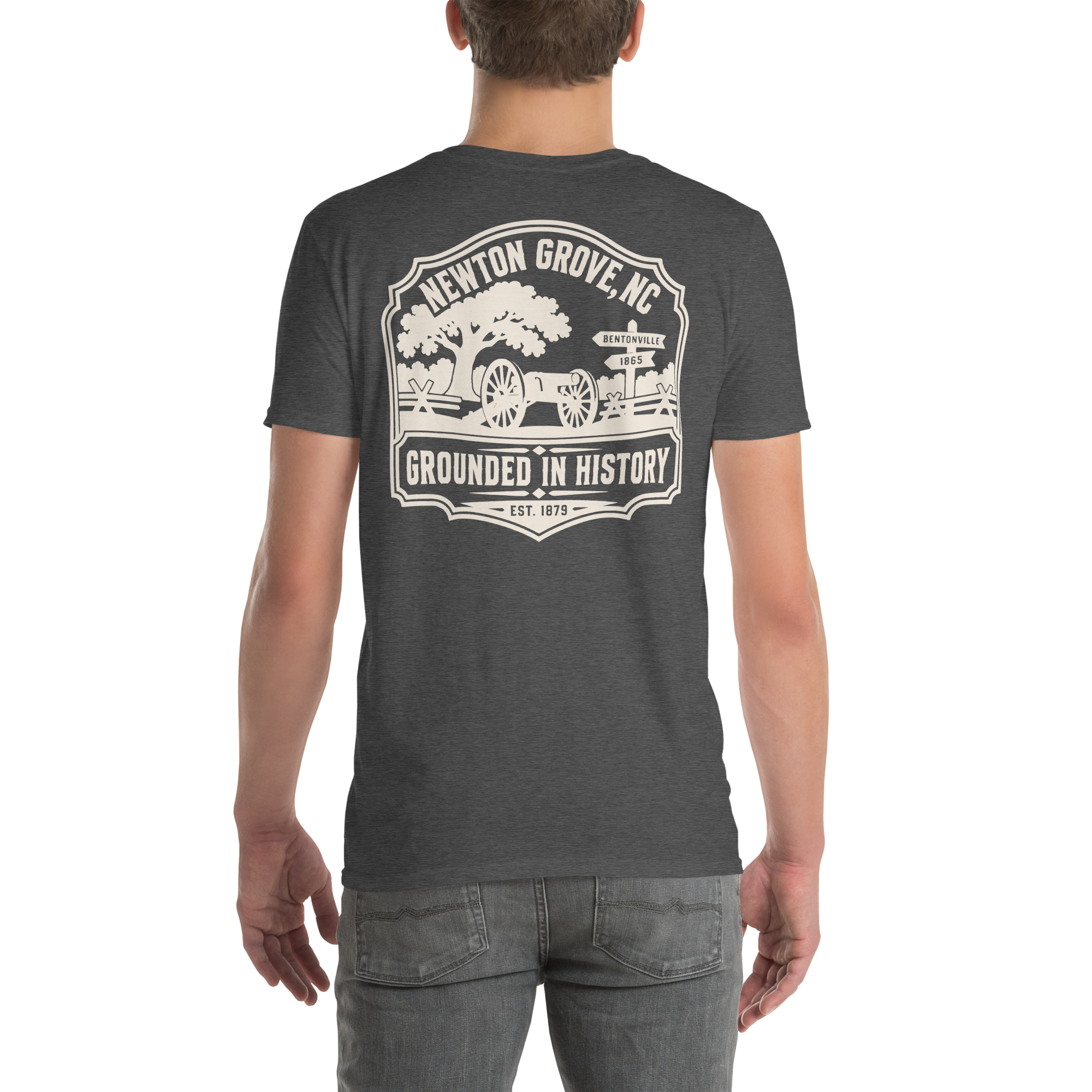 Newton Grove, NC - Grounded In History Unisex T-Shirt