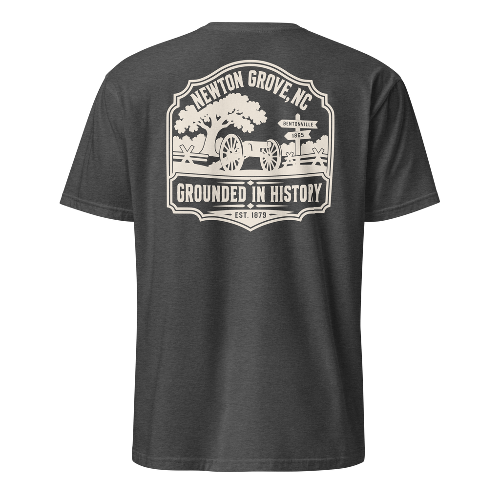 Newton Grove, NC - Grounded In History Unisex T-Shirt
