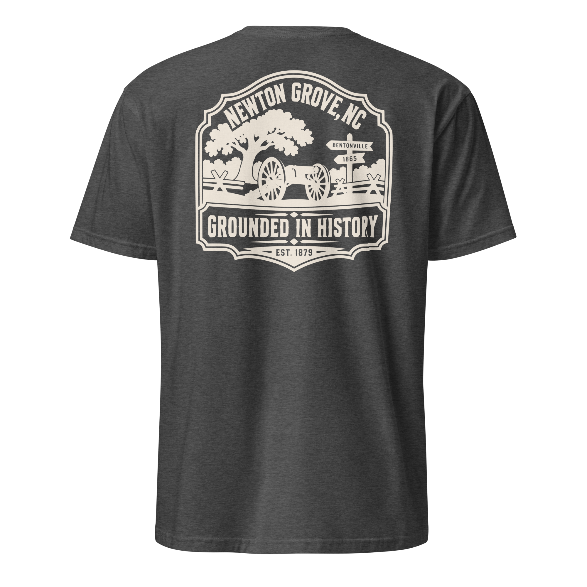 Newton Grove, NC - Grounded In History Unisex T-Shirt