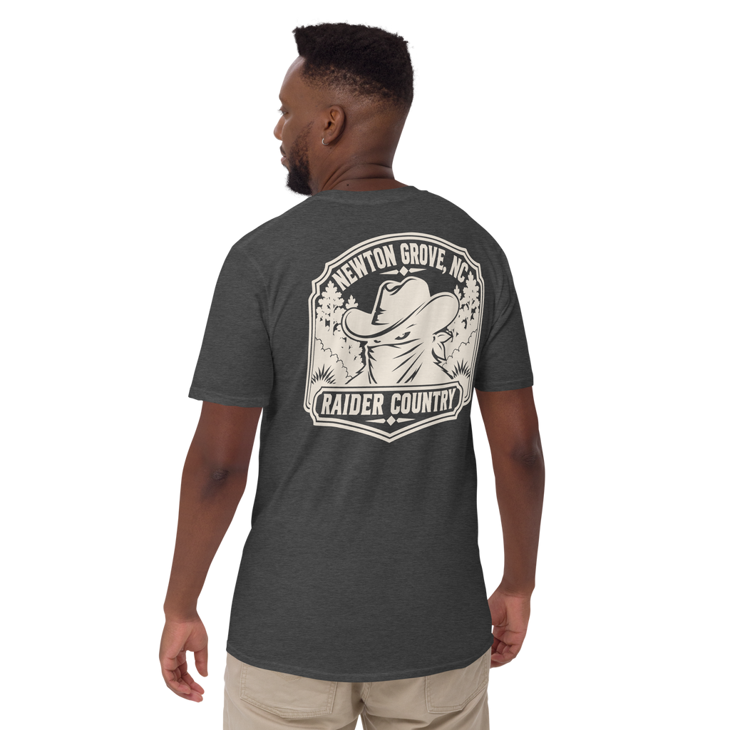 Newton Grove, NC - Raider Country - Unisex T-Shirt