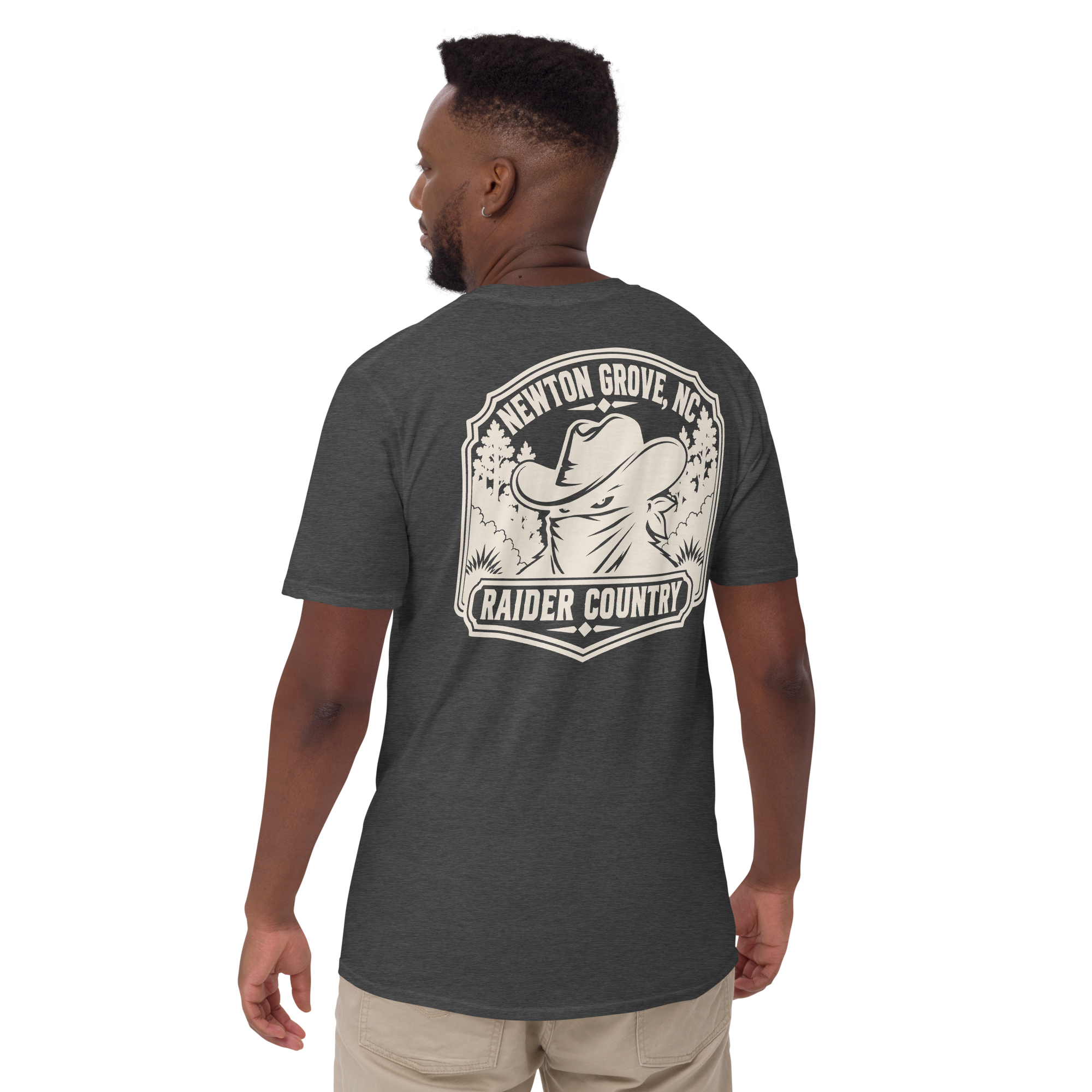 Newton Grove, NC - Raider Country - Unisex T-Shirt