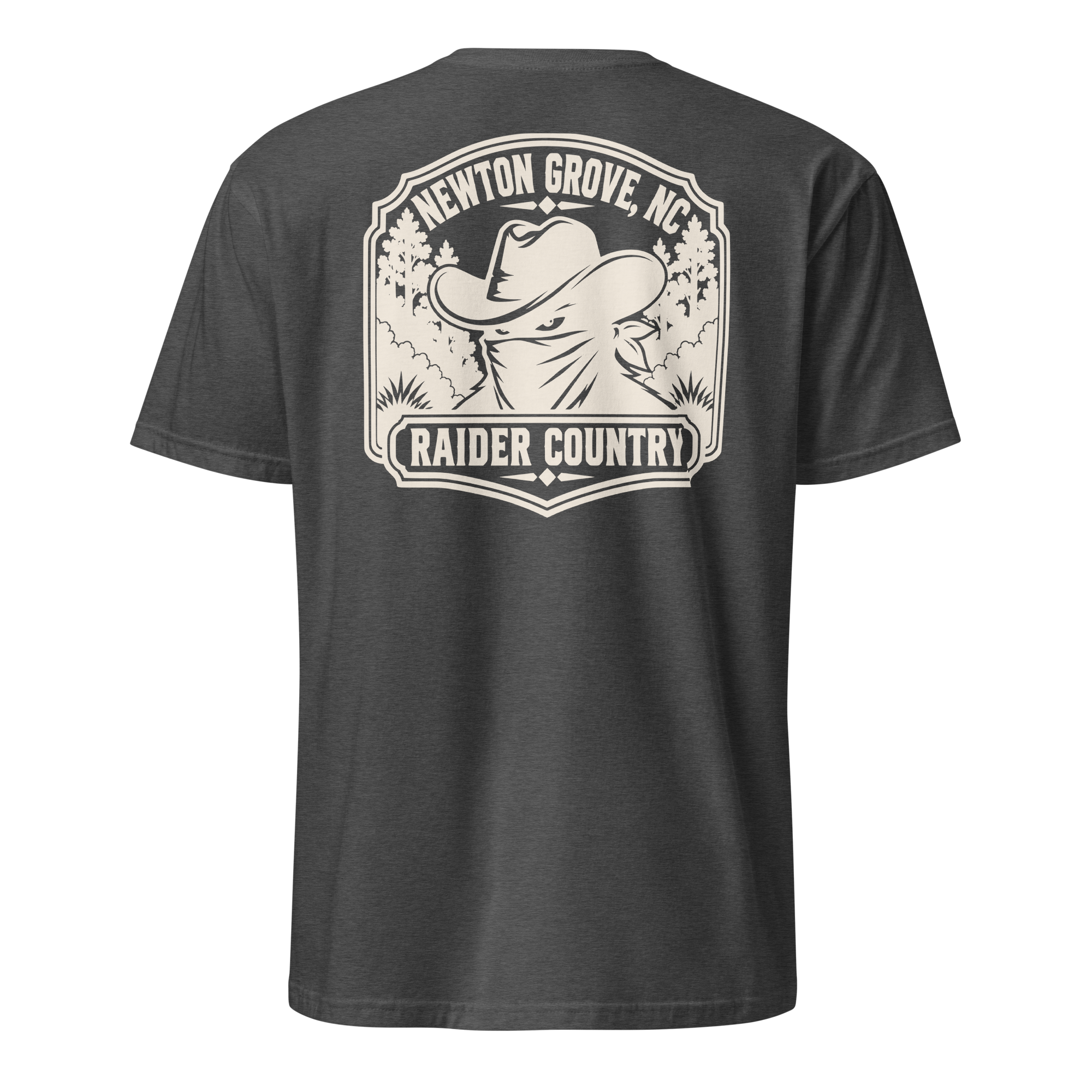 Newton Grove, NC - Raider Country - Unisex T-Shirt