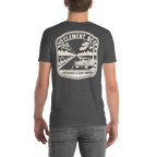 Clement, NC - Country Roads - Unisex T-Shirt