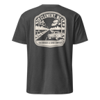 Clement, NC - Country Roads - Unisex T-Shirt