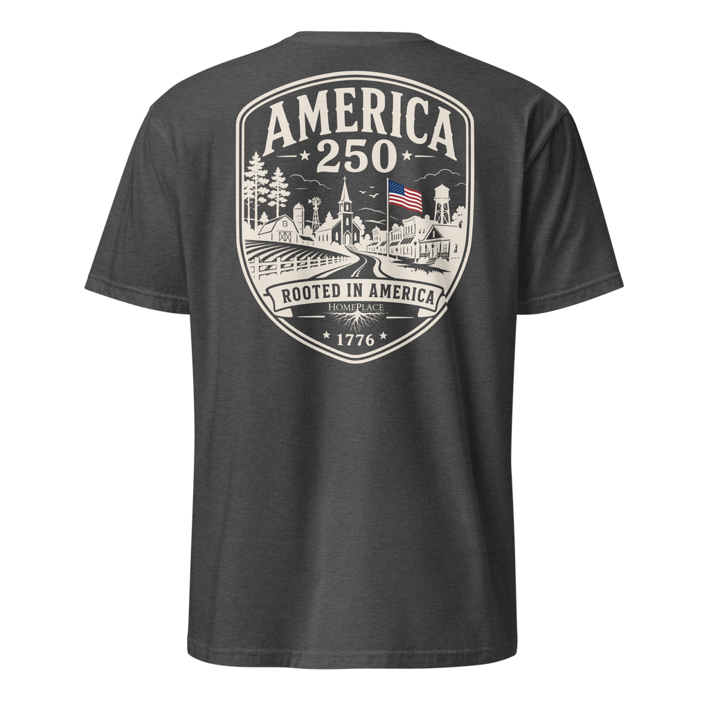 America 250 - Rooted In America - Unisex T-Shirt