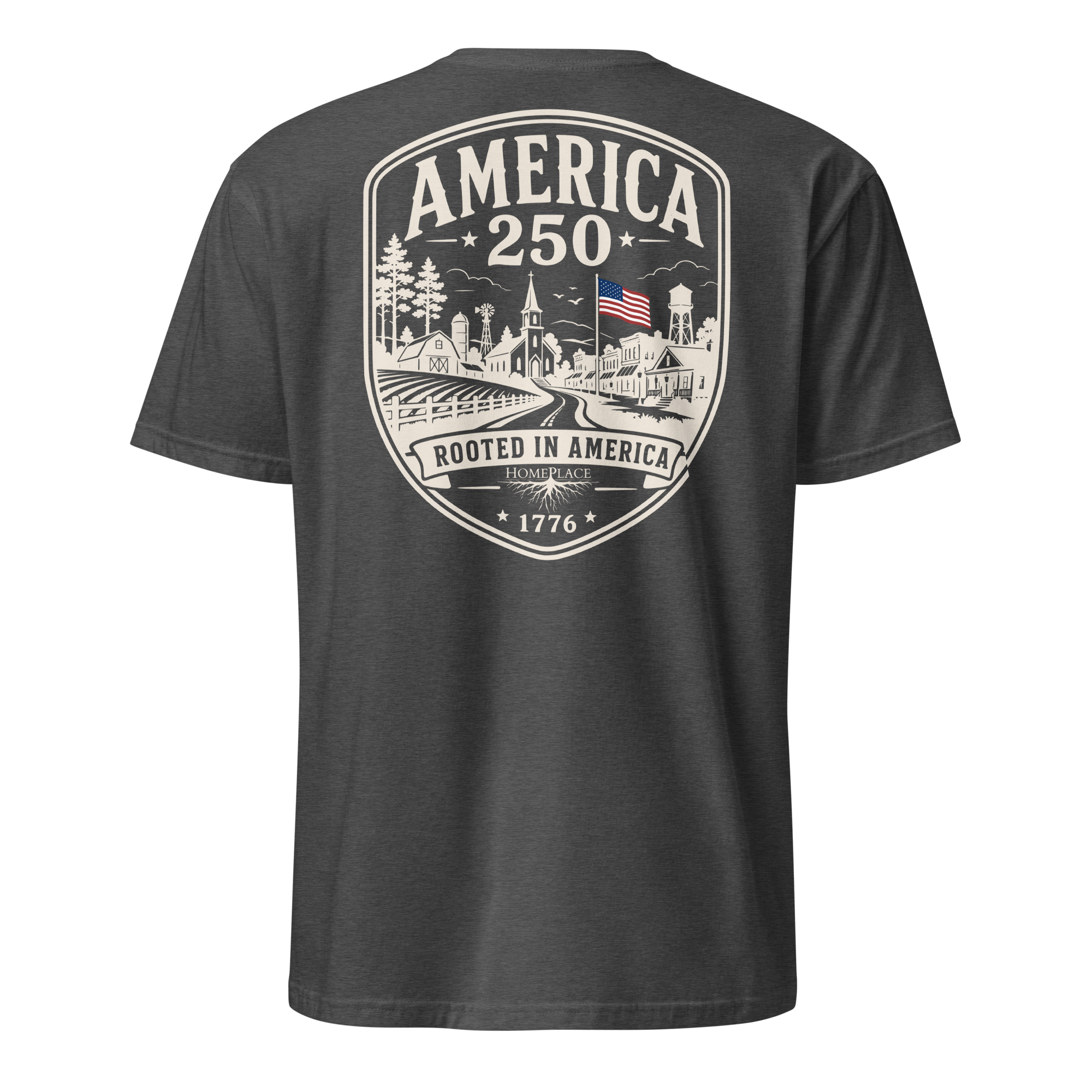 America 250 - Rooted In America - Unisex T-Shirt