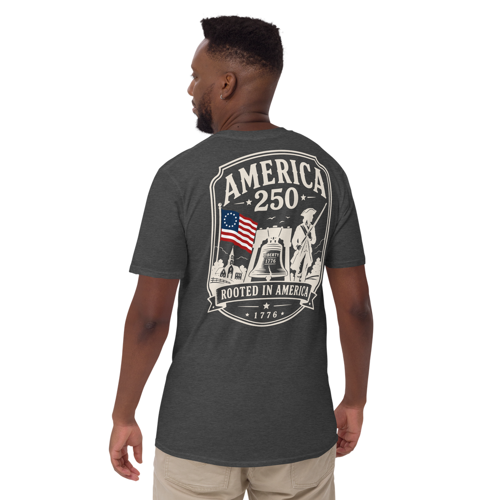 America 250 - Backroads America - Unisex T-Shirt