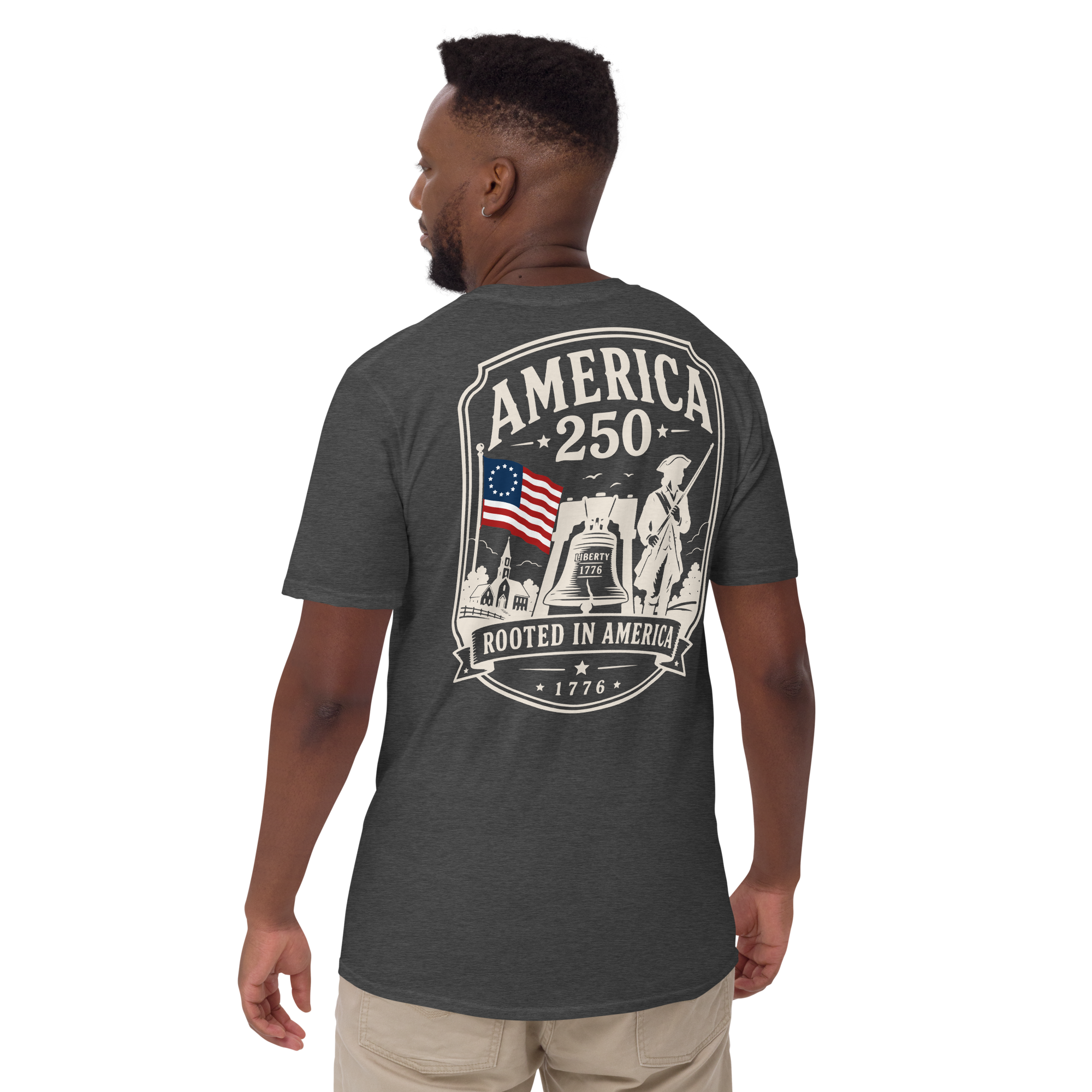 America 250 - Backroads America - Unisex T-Shirt