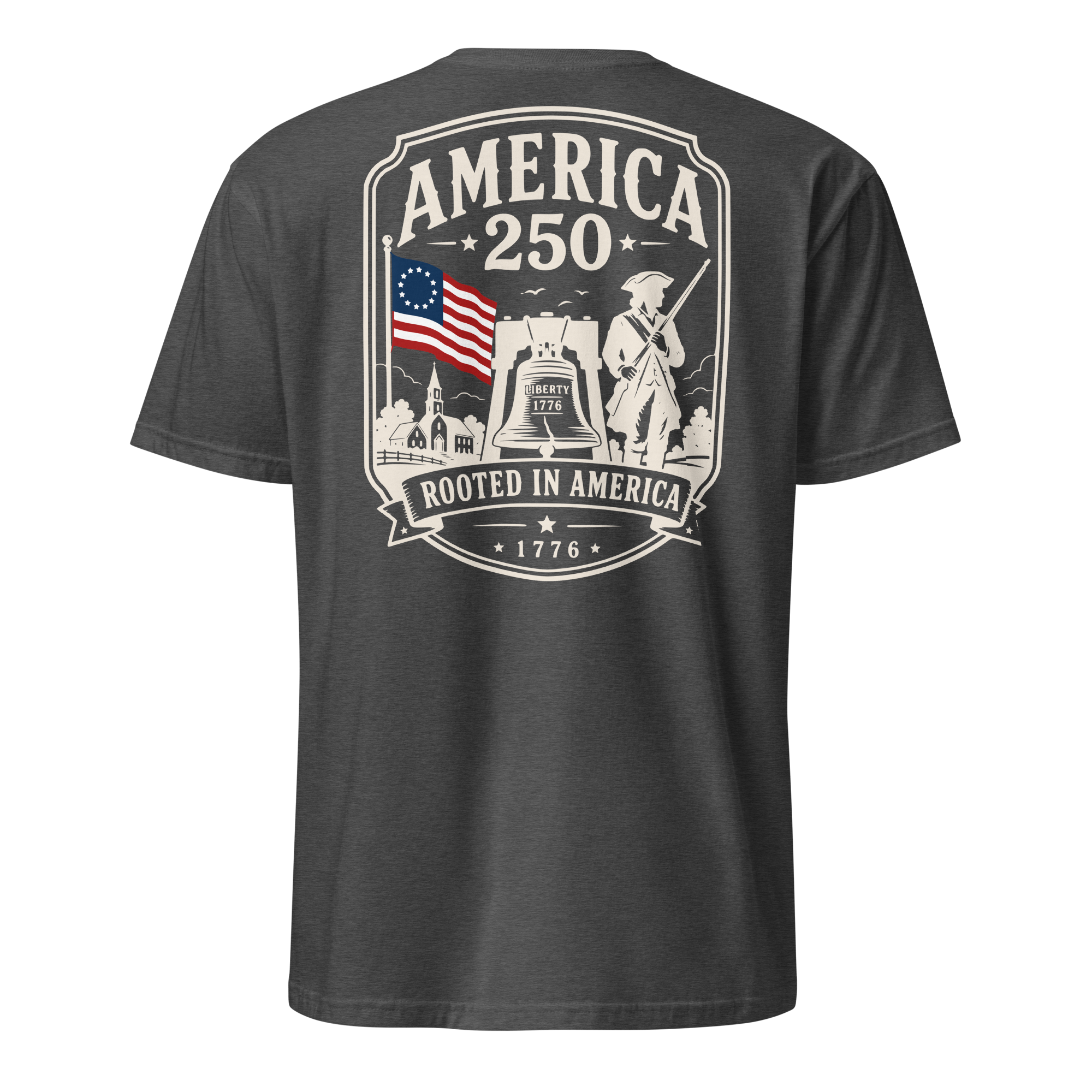 America 250 - Backroads America - Unisex T-Shirt