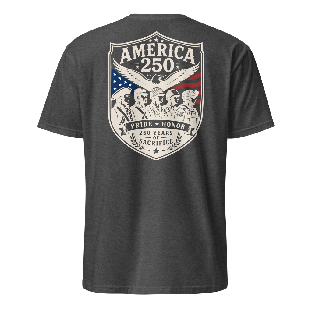 America 250 - Pride & Honor- Unisex T-Shirt