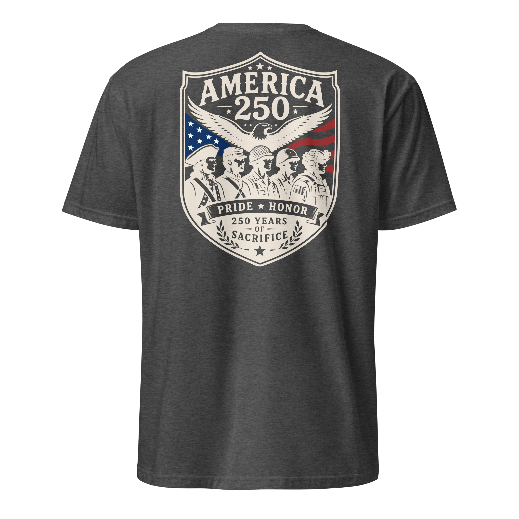 America 250 - Pride & Honor- Unisex T-Shirt