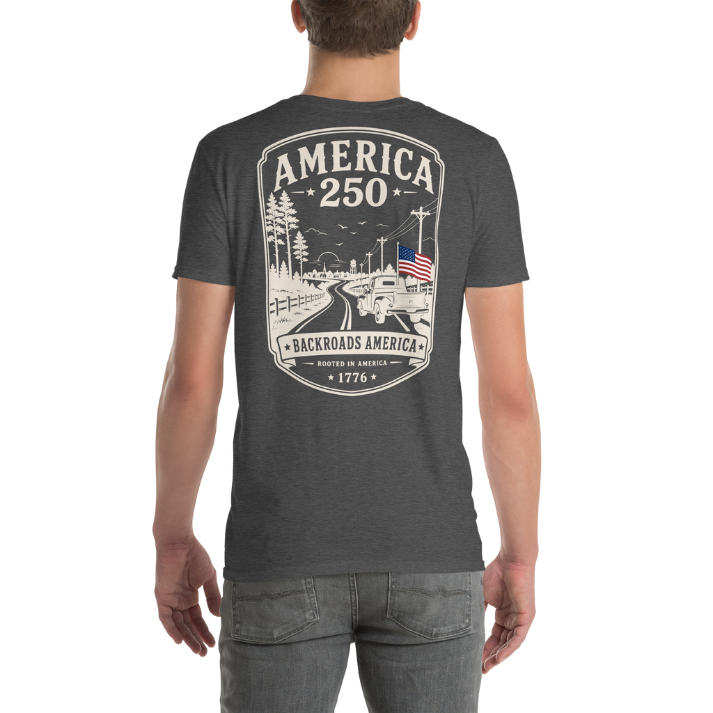 America 250 - Liberty - Unisex T-Shirt