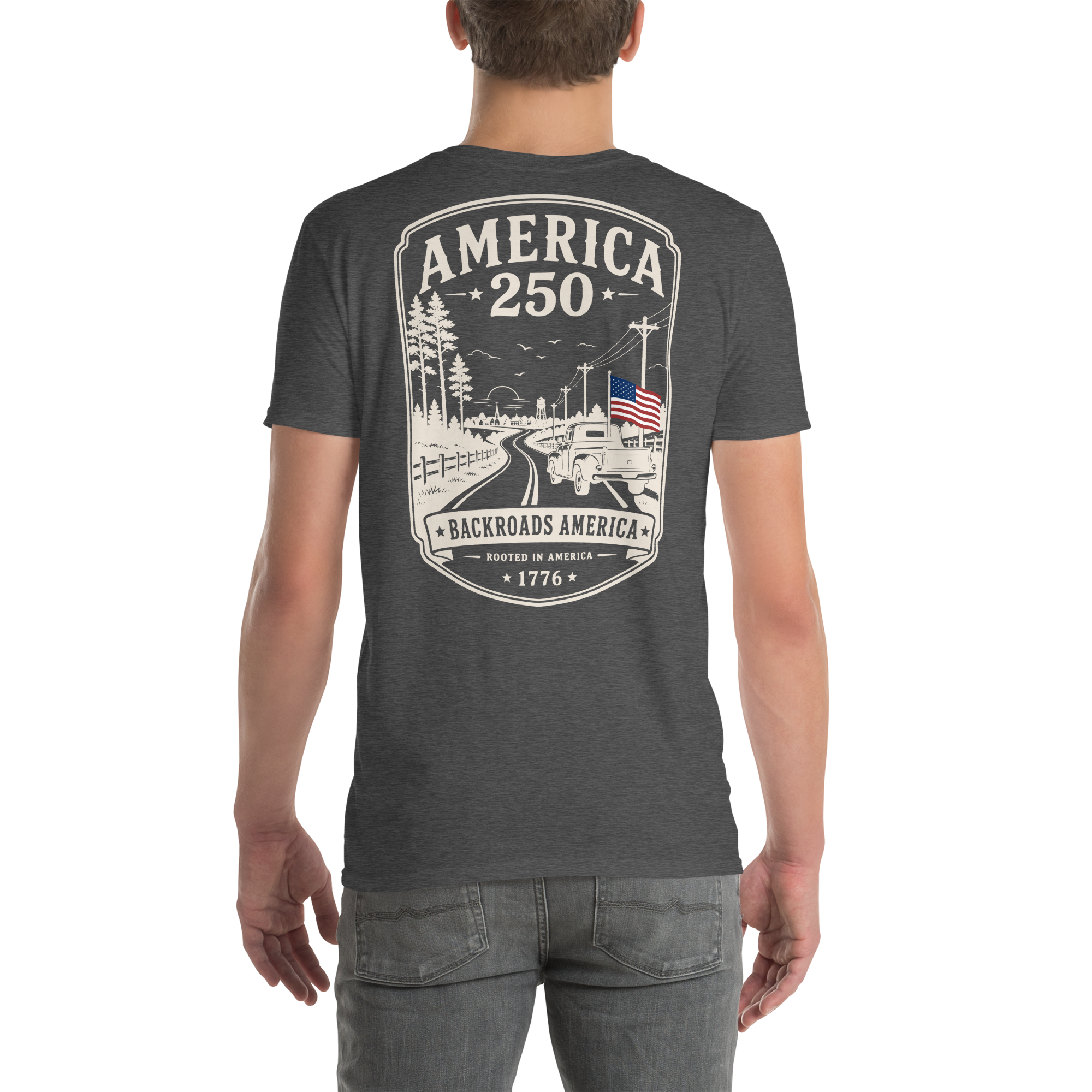 America 250 - Liberty - Unisex T-Shirt