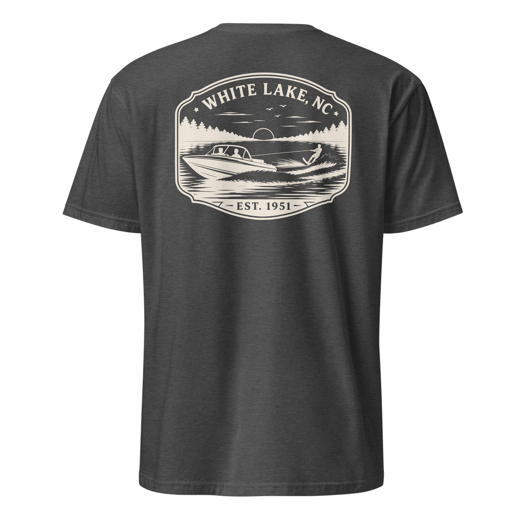 White Lake - Boat Fun - Unisex T-Shirt