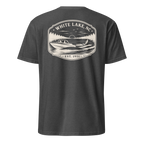 White Lake - Boat Fun - Unisex T-Shirt