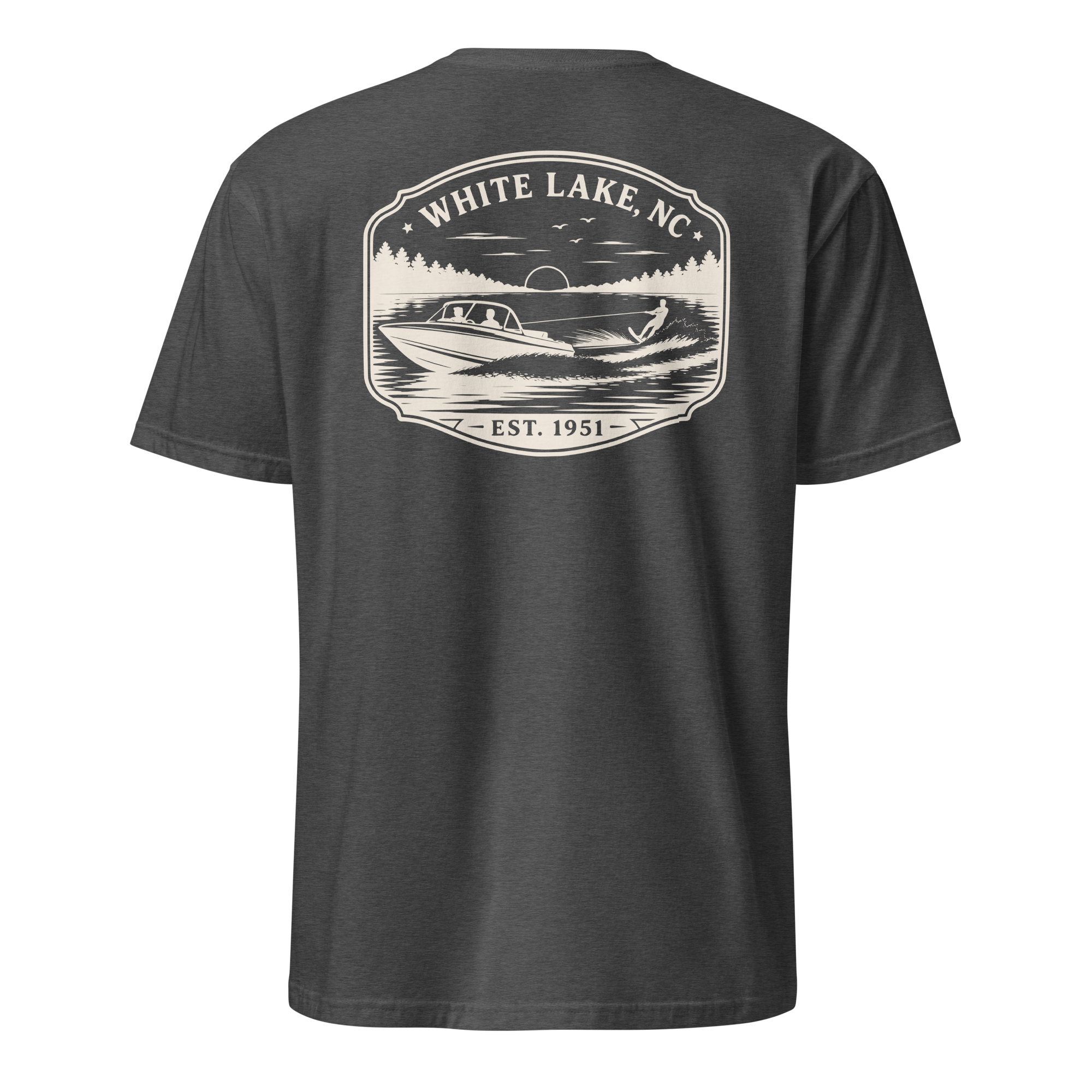 White Lake - Boat Fun - Unisex T-Shirt