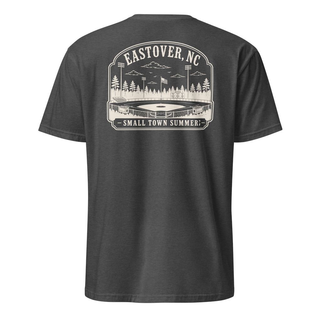 Eastover, NC - Summer at the Ballpark - Unisex T-Shirt
