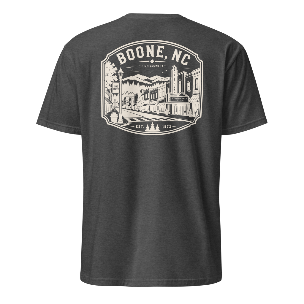Boone, NC - Downtown - Unisex T-Shirt
