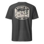 Boone, NC - Downtown - Unisex T-Shirt