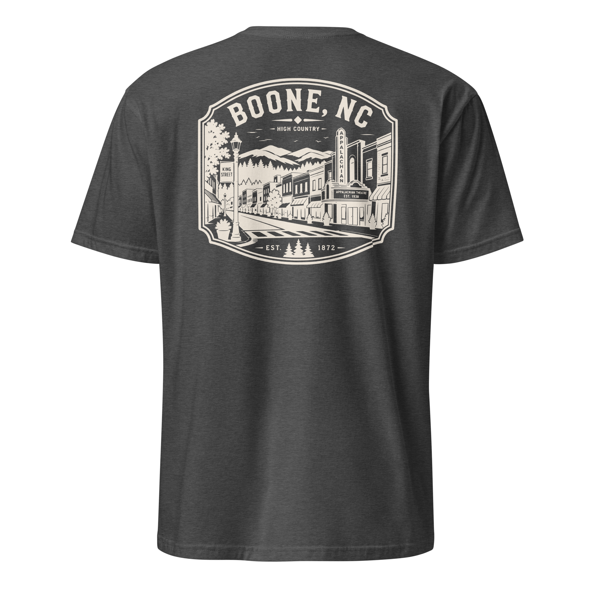 Boone, NC - Downtown - Unisex T-Shirt