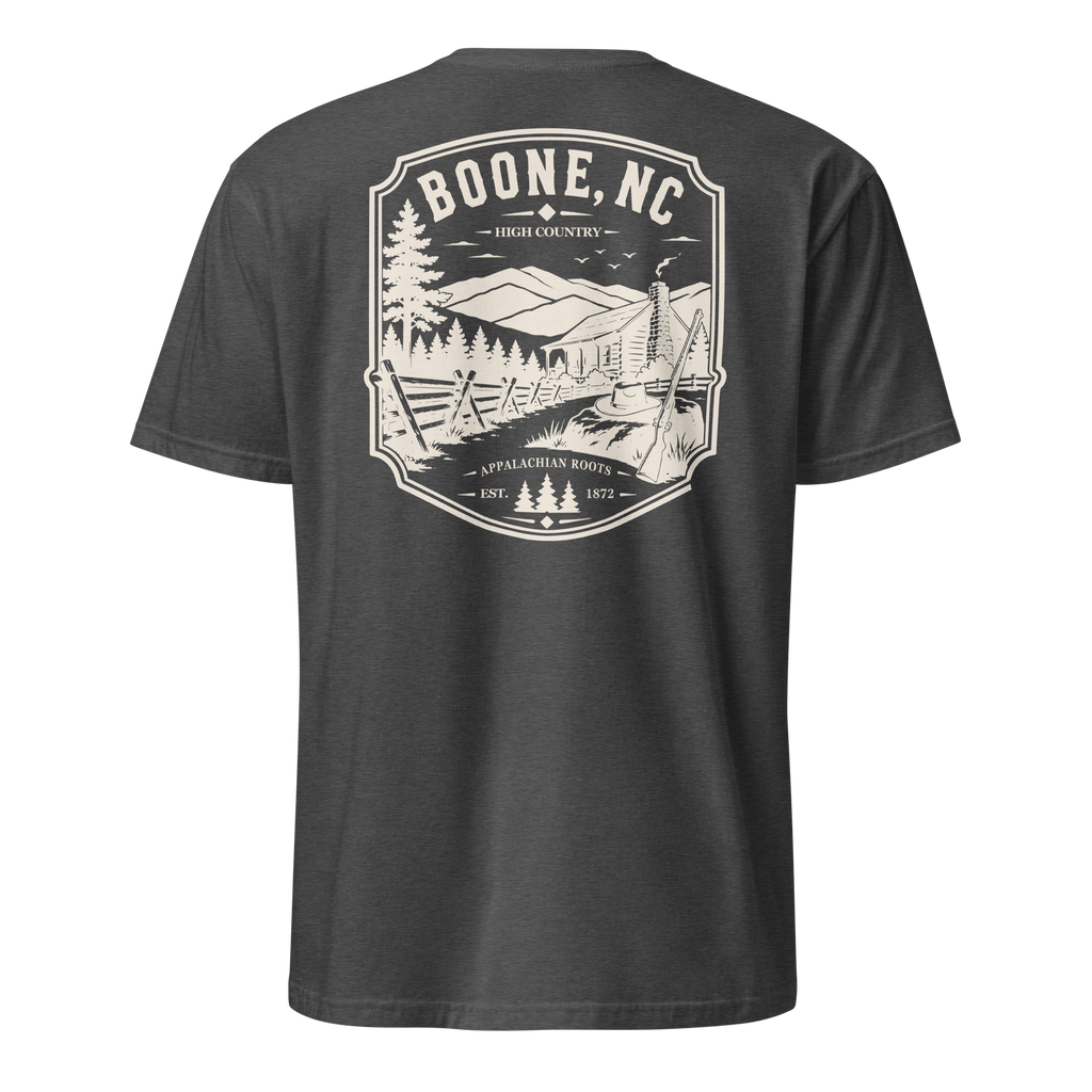 Boone, NC - High Country - Unisex T-Shirt