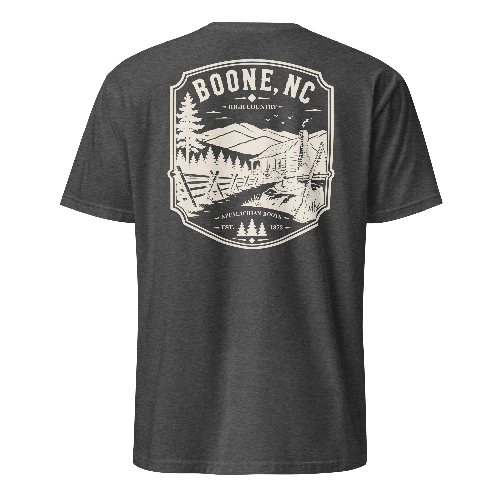 Boone, NC - High Country - Unisex T-Shirt