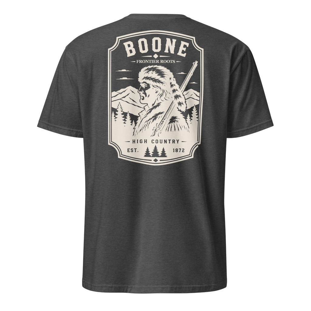 Boone, NC - The Frontier - Unisex T-Shirt