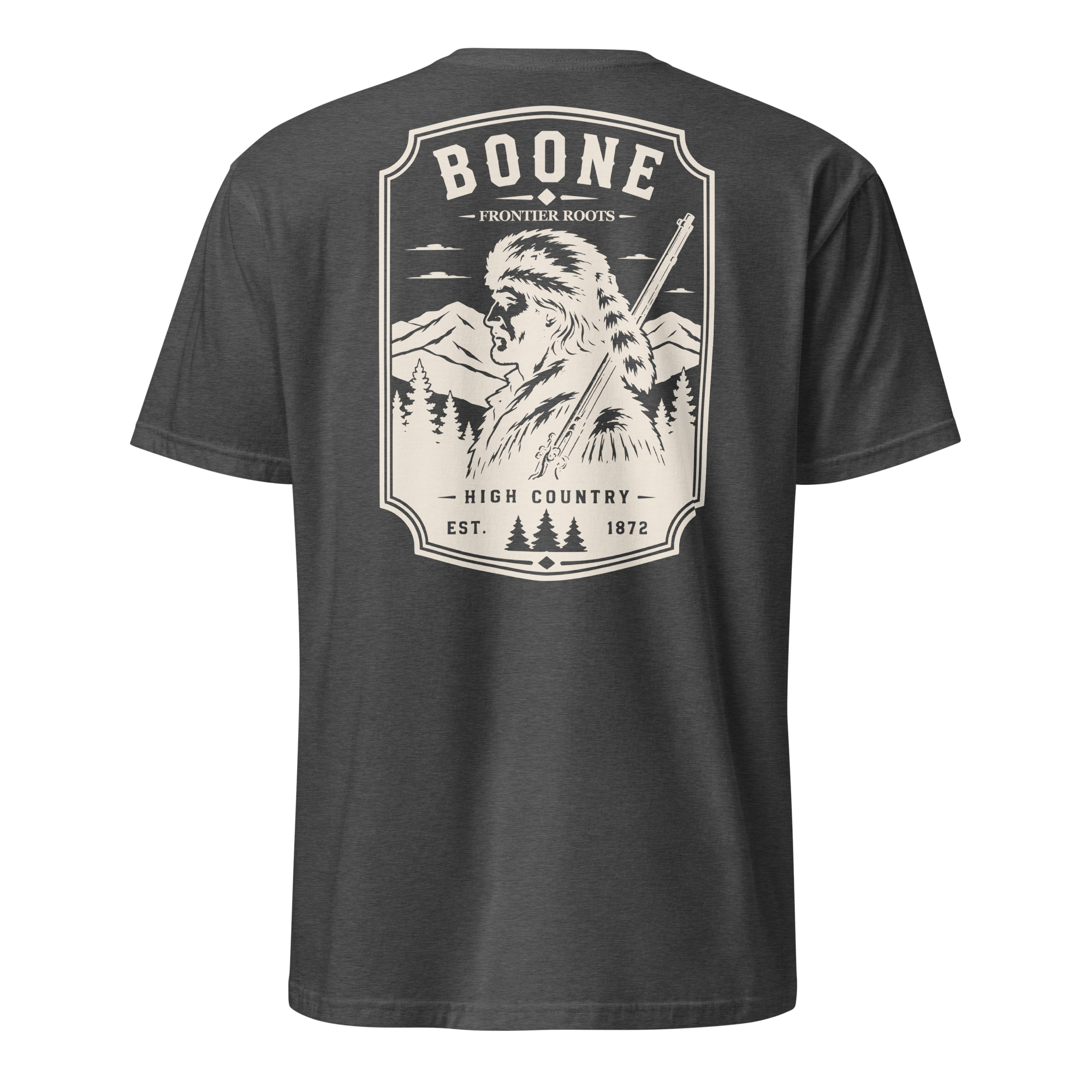 Boone, NC - The Frontier - Unisex T-Shirt
