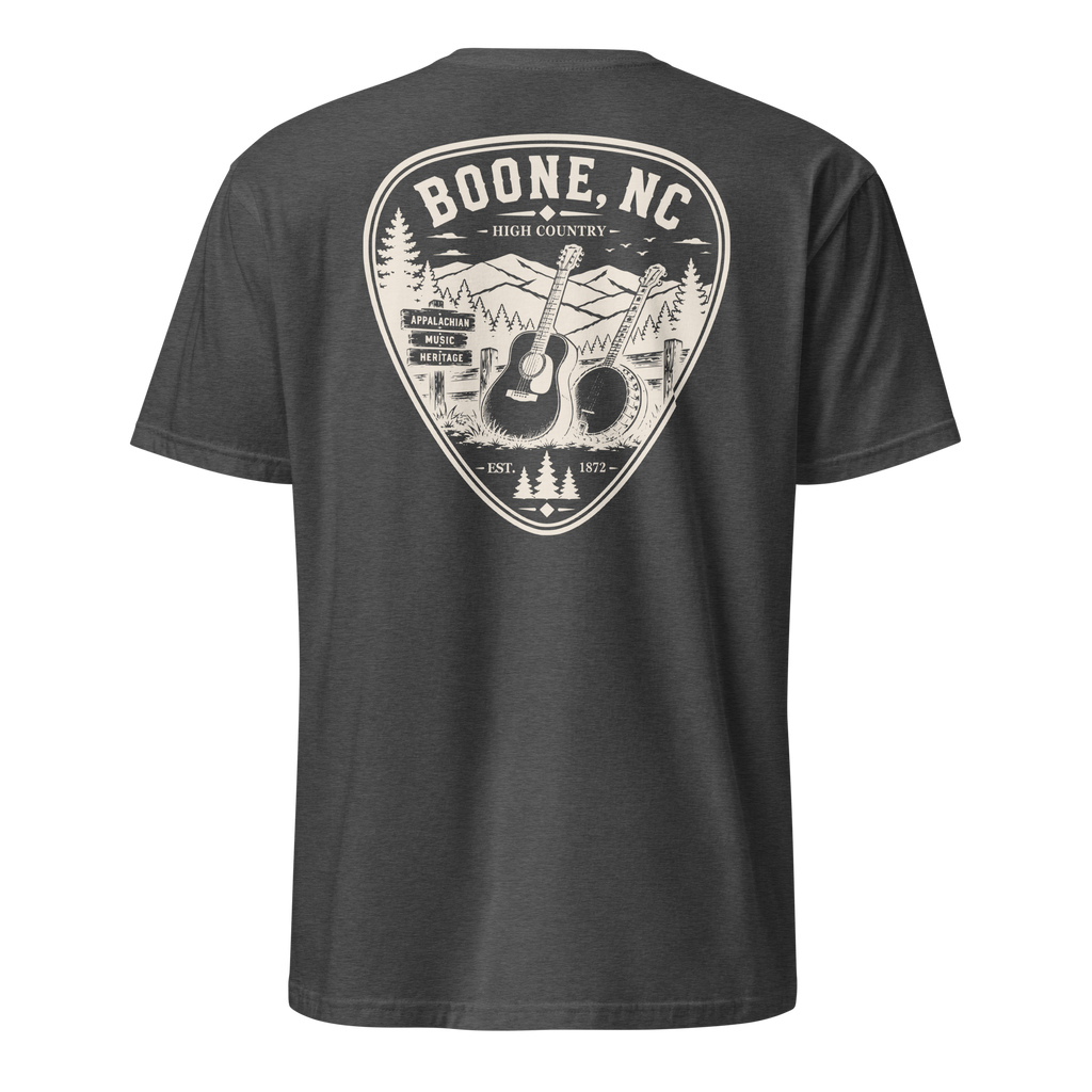 Boone, NC - Mountain Music - Unisex T-Shirt