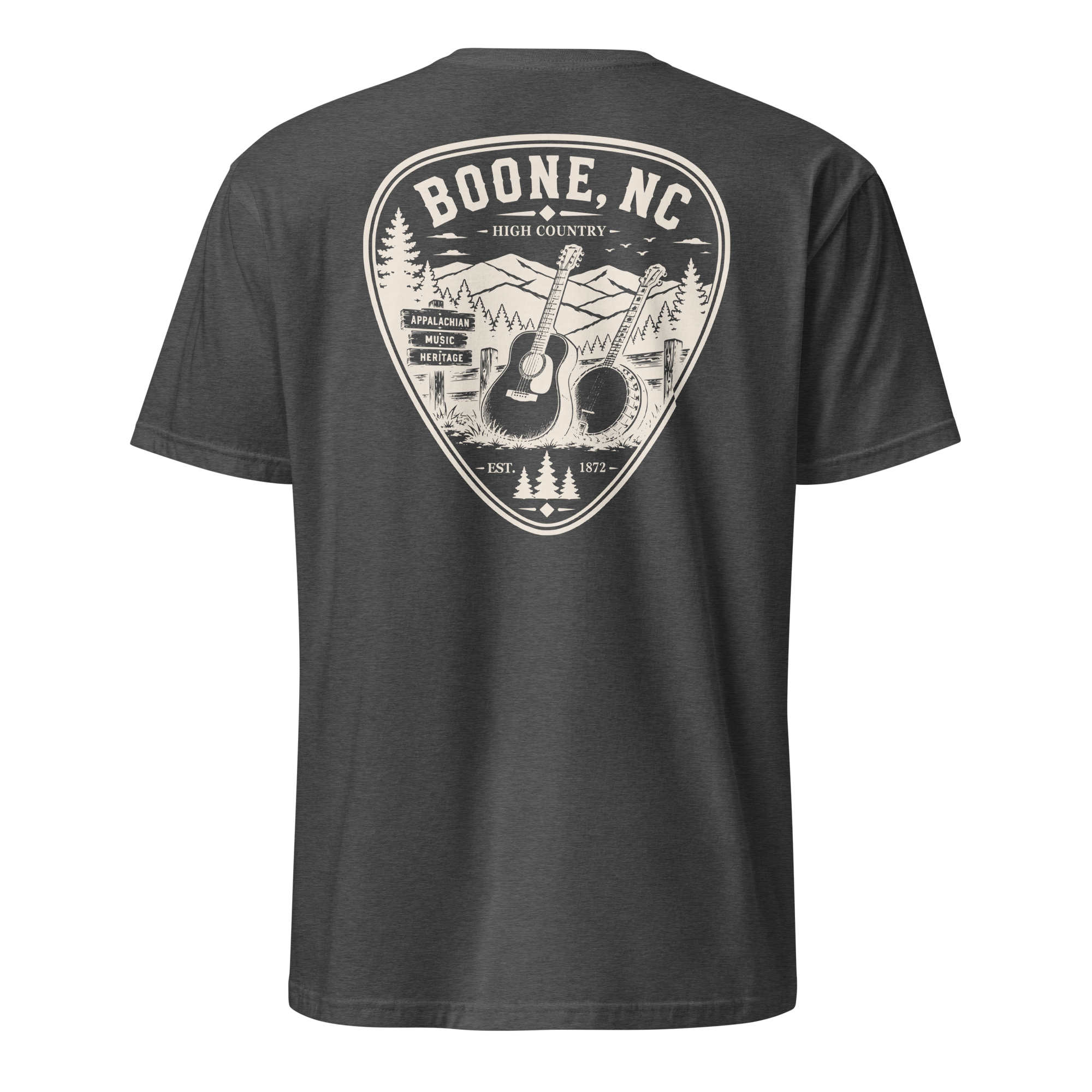 Boone, NC - Mountain Music - Unisex T-Shirt